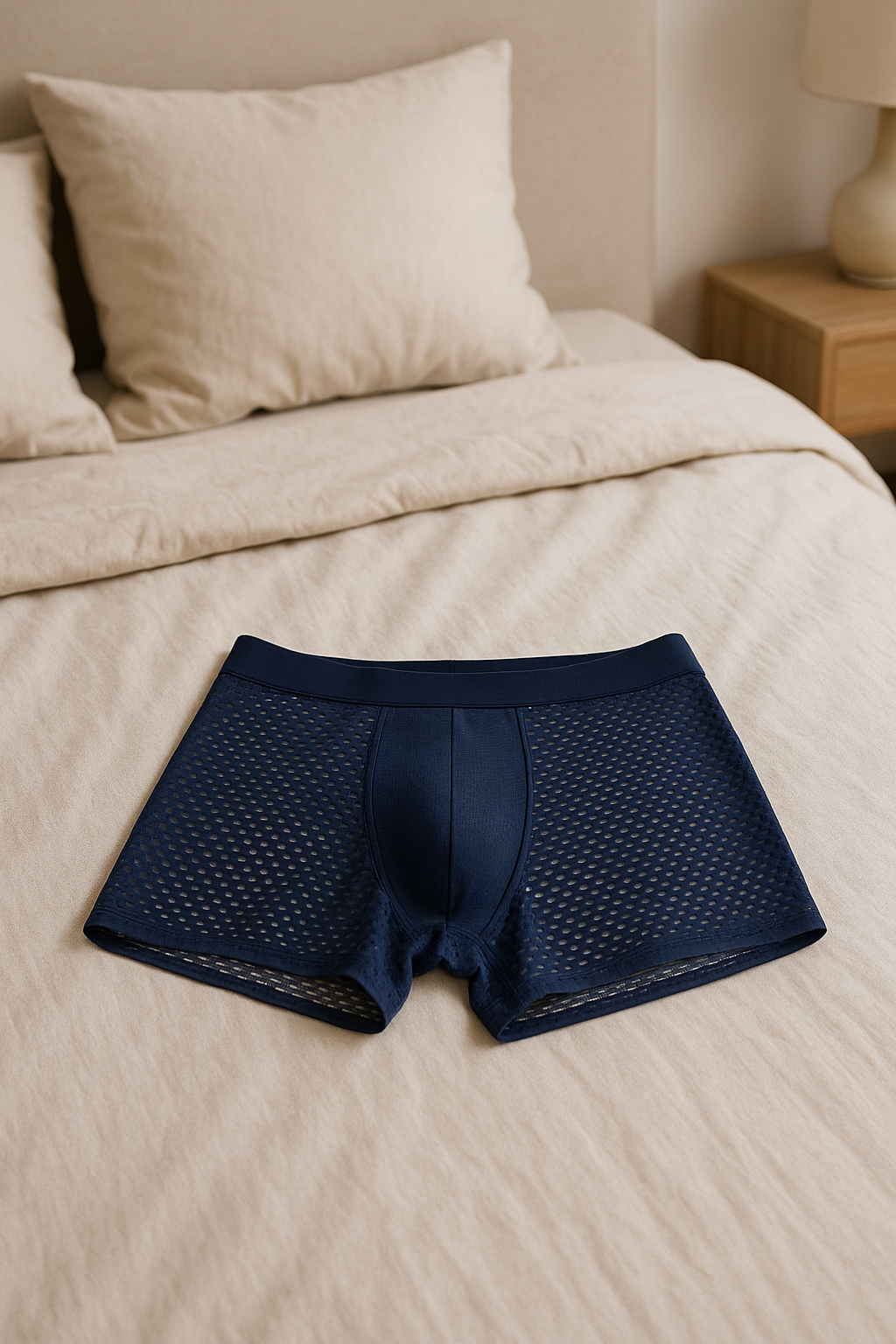 Luxueuze Ademenen Boxers voor Mannen blauw™5 stuks + 5 GRATIS